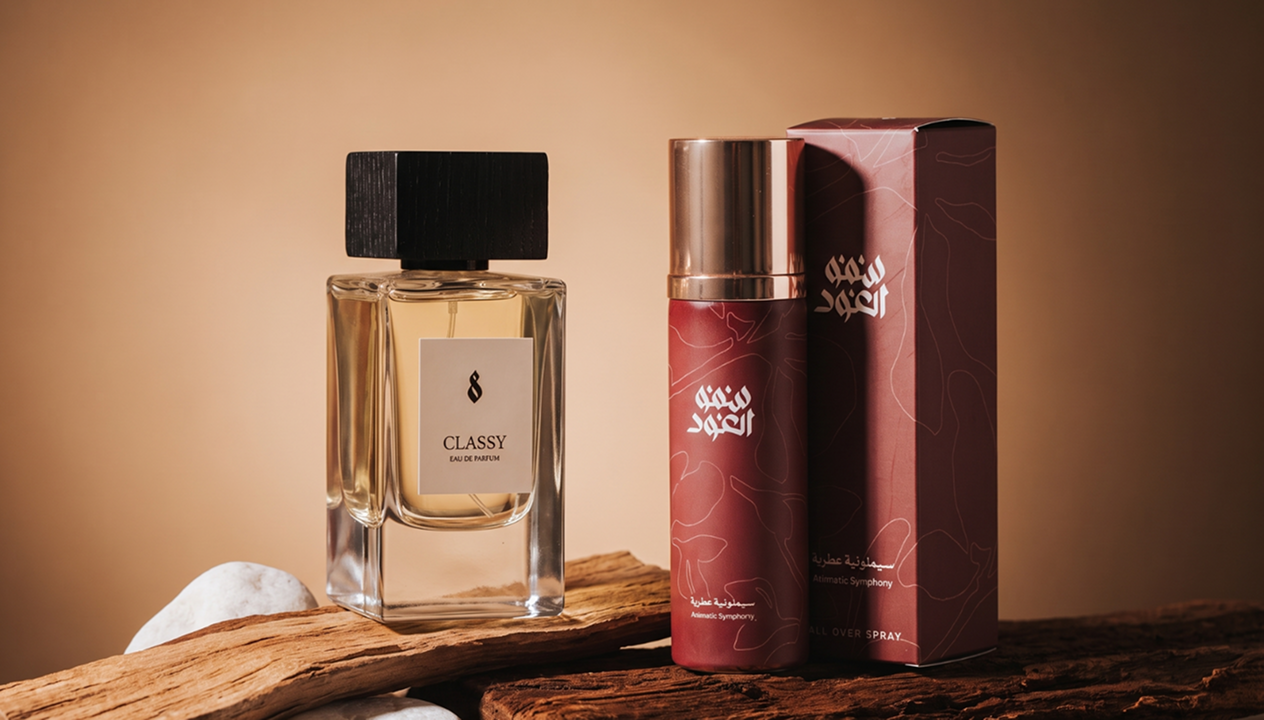 قصة عشق وشغف<br> بالعطور الفاخرة