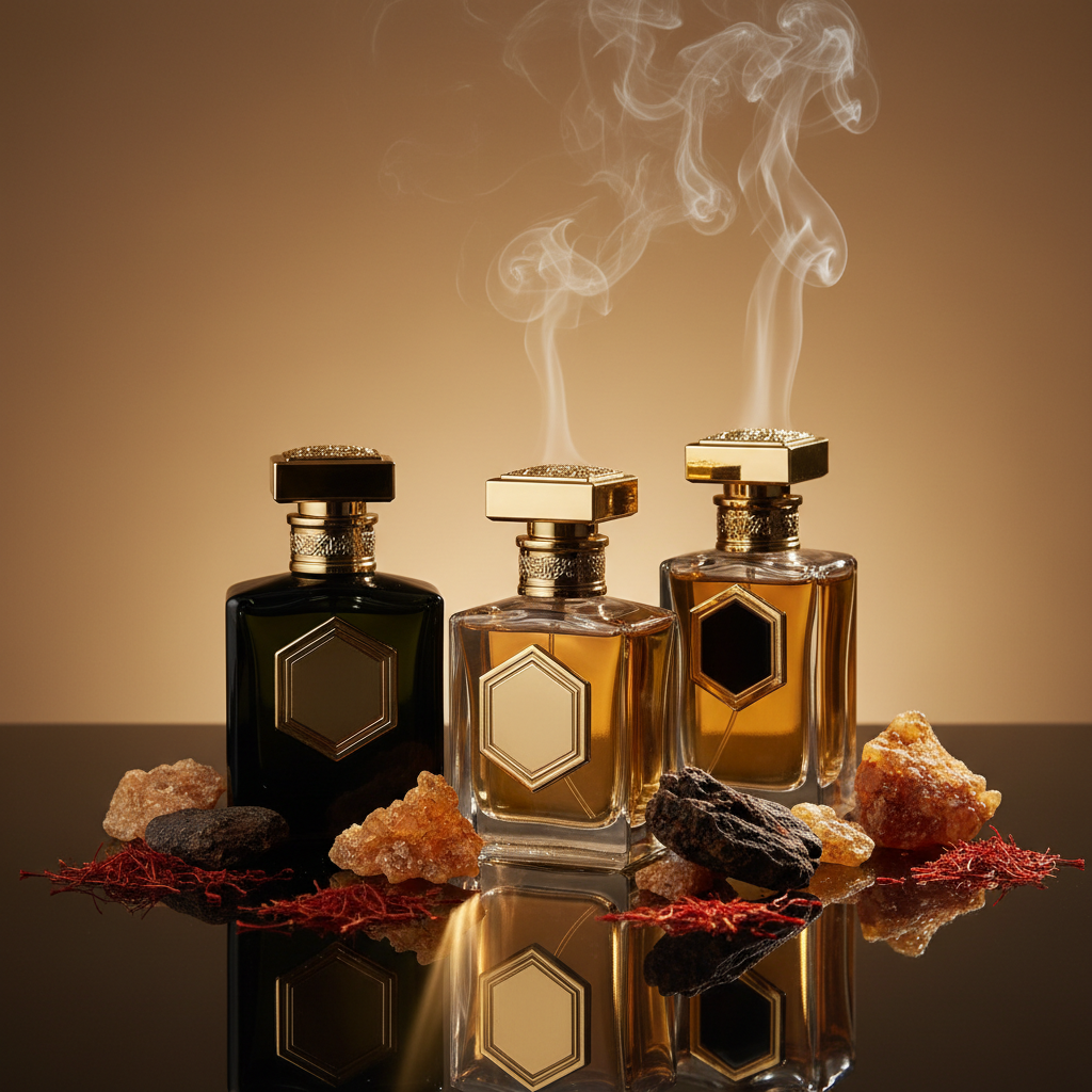 العطور الفاخرة